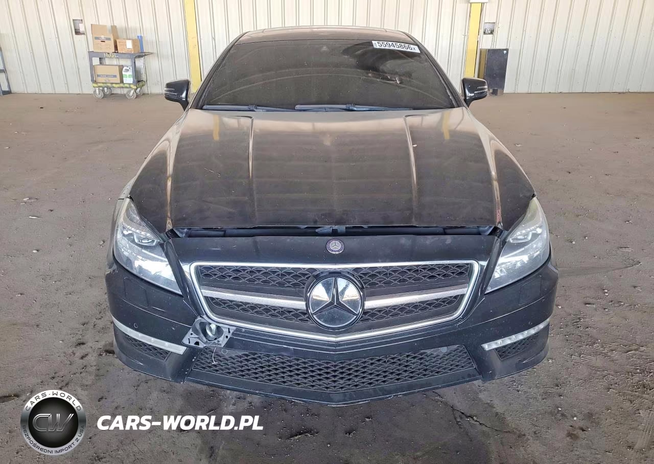 2012 Mercedes-Benz Cls 63 Amg VIN:WDDLJ7EB0CA023814 - 5