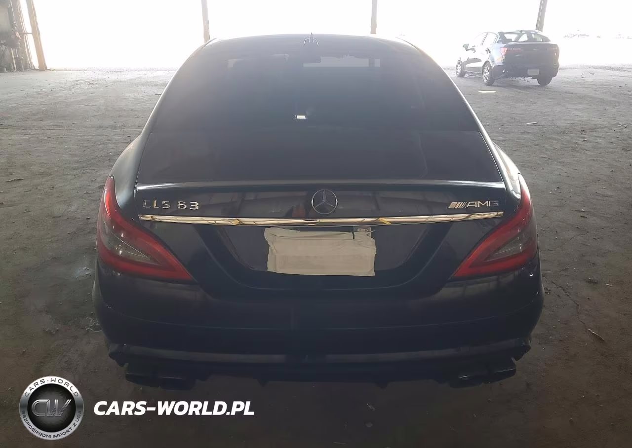 2012 Mercedes-Benz Cls 63 Amg VIN:WDDLJ7EB0CA023814 - 6