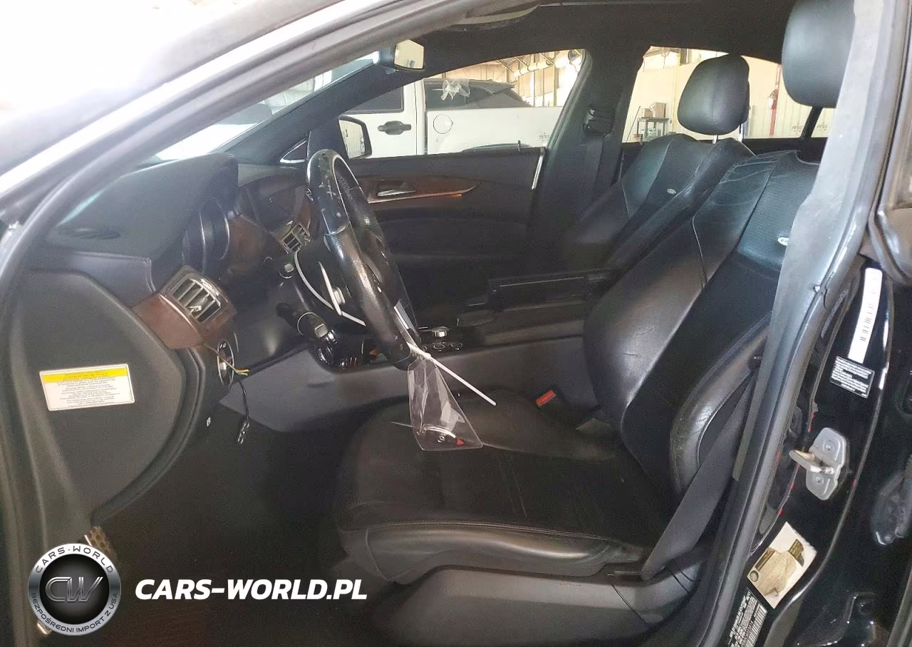 2012 Mercedes-Benz Cls 63 Amg VIN:WDDLJ7EB0CA023814 - 7