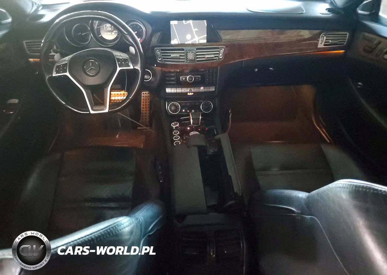 2012 Mercedes-Benz Cls 63 Amg VIN:WDDLJ7EB0CA023814 - 8