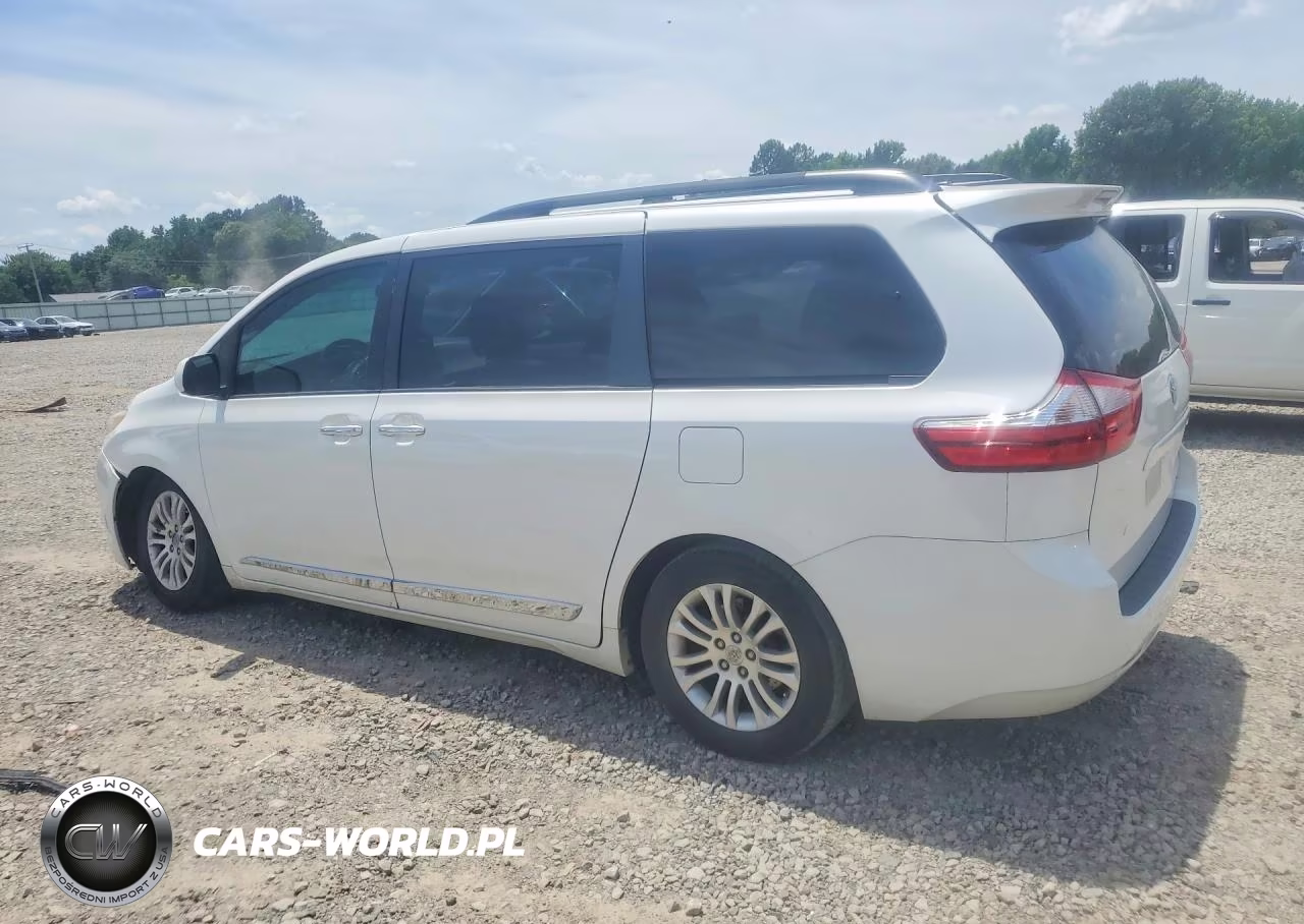 2015 Toyota Sienna Xle 8-Passenger VIN:5TDYK3DCXFS612442 - 2