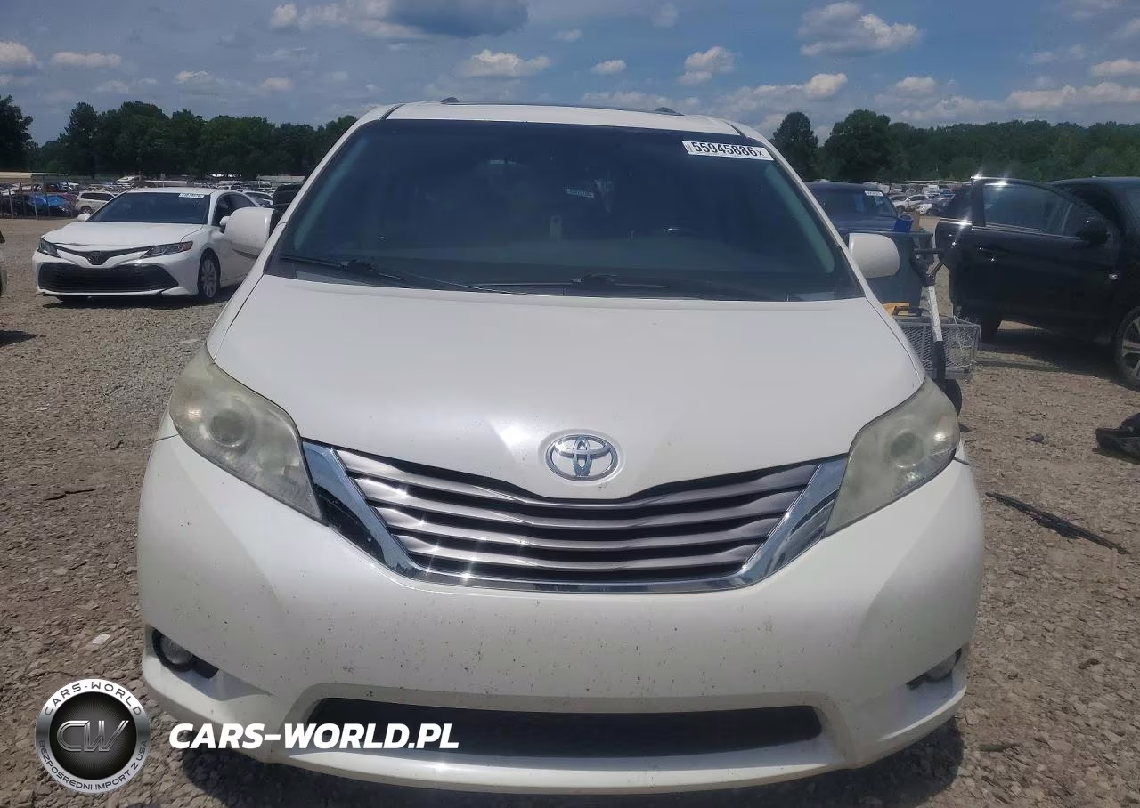 2015 Toyota Sienna Xle 8-Passenger VIN:5TDYK3DCXFS612442 - 5