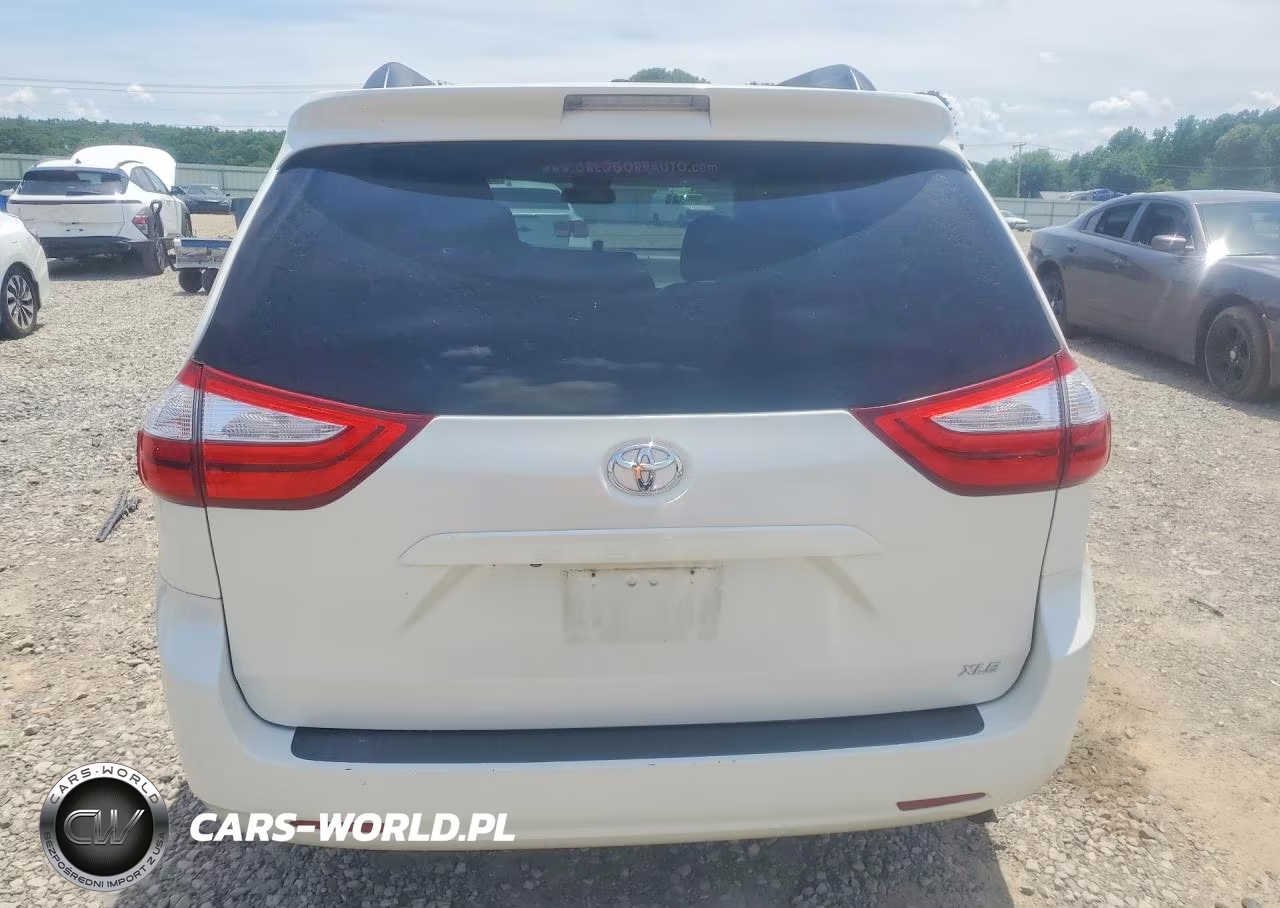 2015 Toyota Sienna Xle 8-Passenger VIN:5TDYK3DCXFS612442 - 6