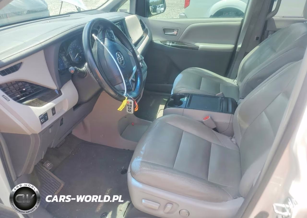 2015 Toyota Sienna Xle 8-Passenger VIN:5TDYK3DCXFS612442 - 7