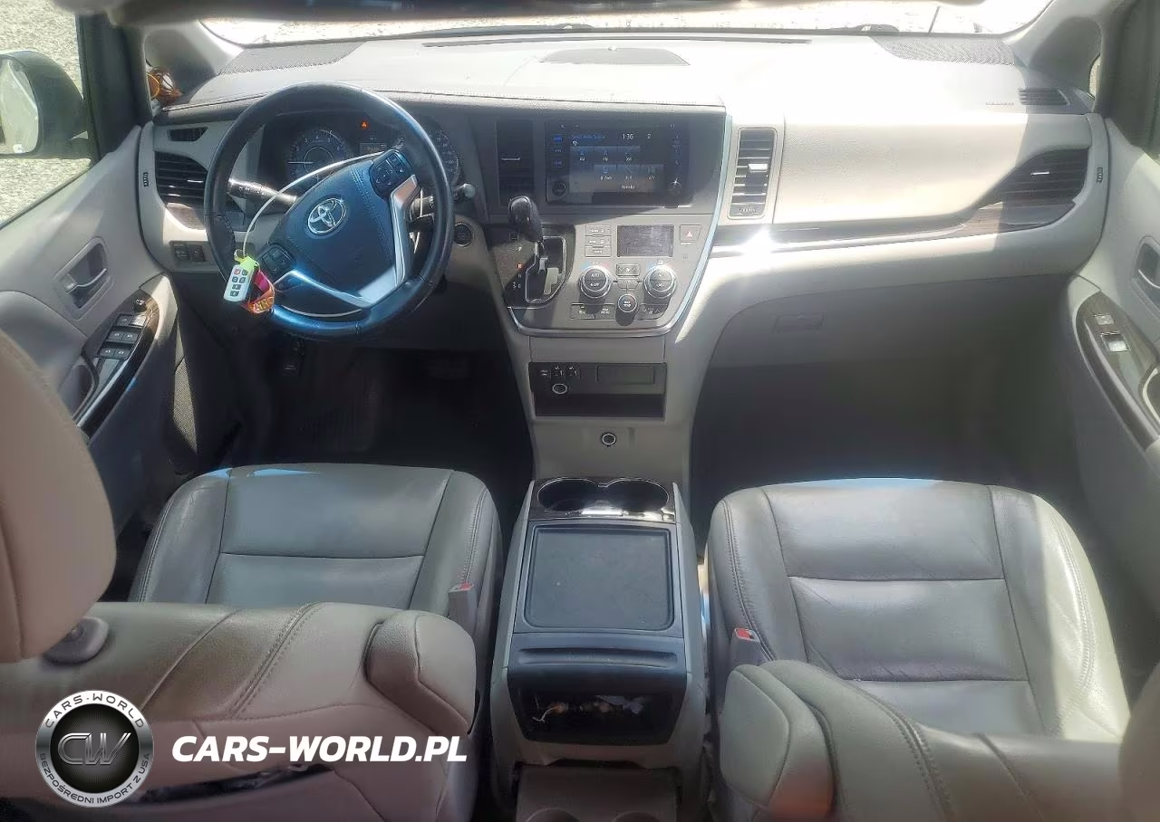 2015 Toyota Sienna Xle 8-Passenger VIN:5TDYK3DCXFS612442 - 8