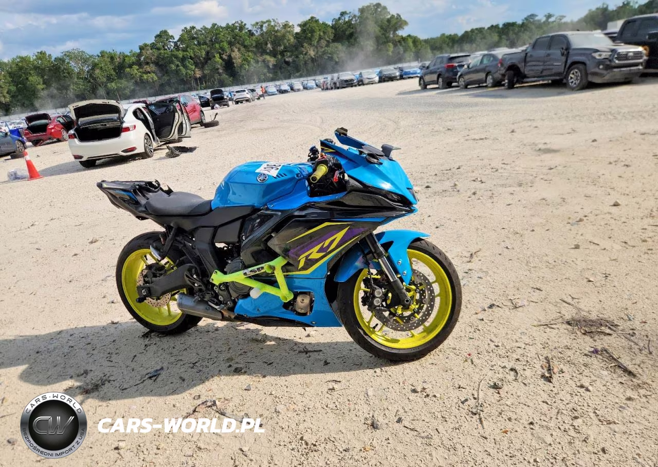 2026 Yamaha Yzf690 S – zdjęcie 1 z 9