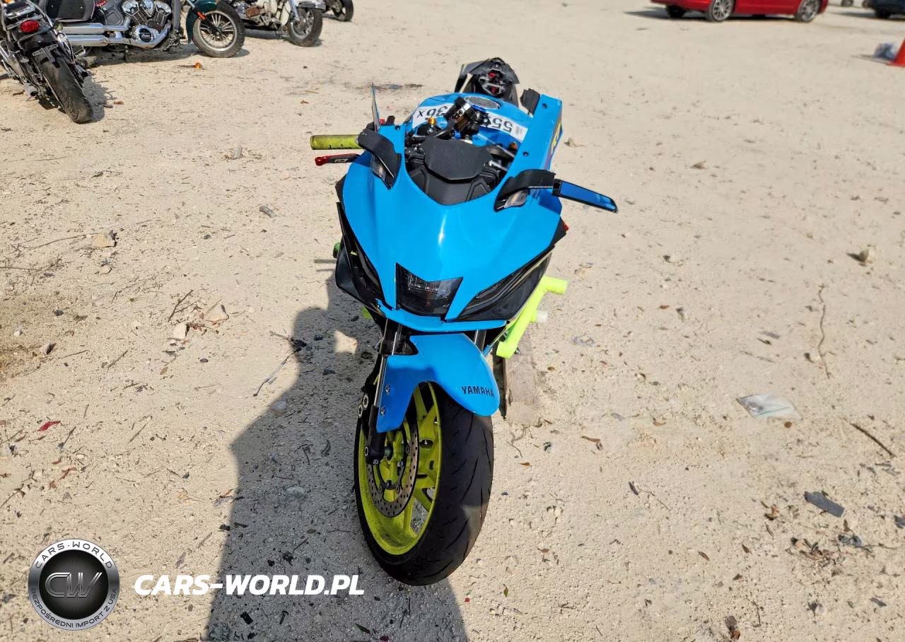 2026 Yamaha Yzf690 S VIN:JYARM60E3TA001292 - 2