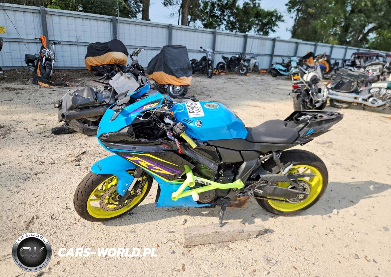 2026 Yamaha Yzf690 S VIN:JYARM60E3TA001292 - 3