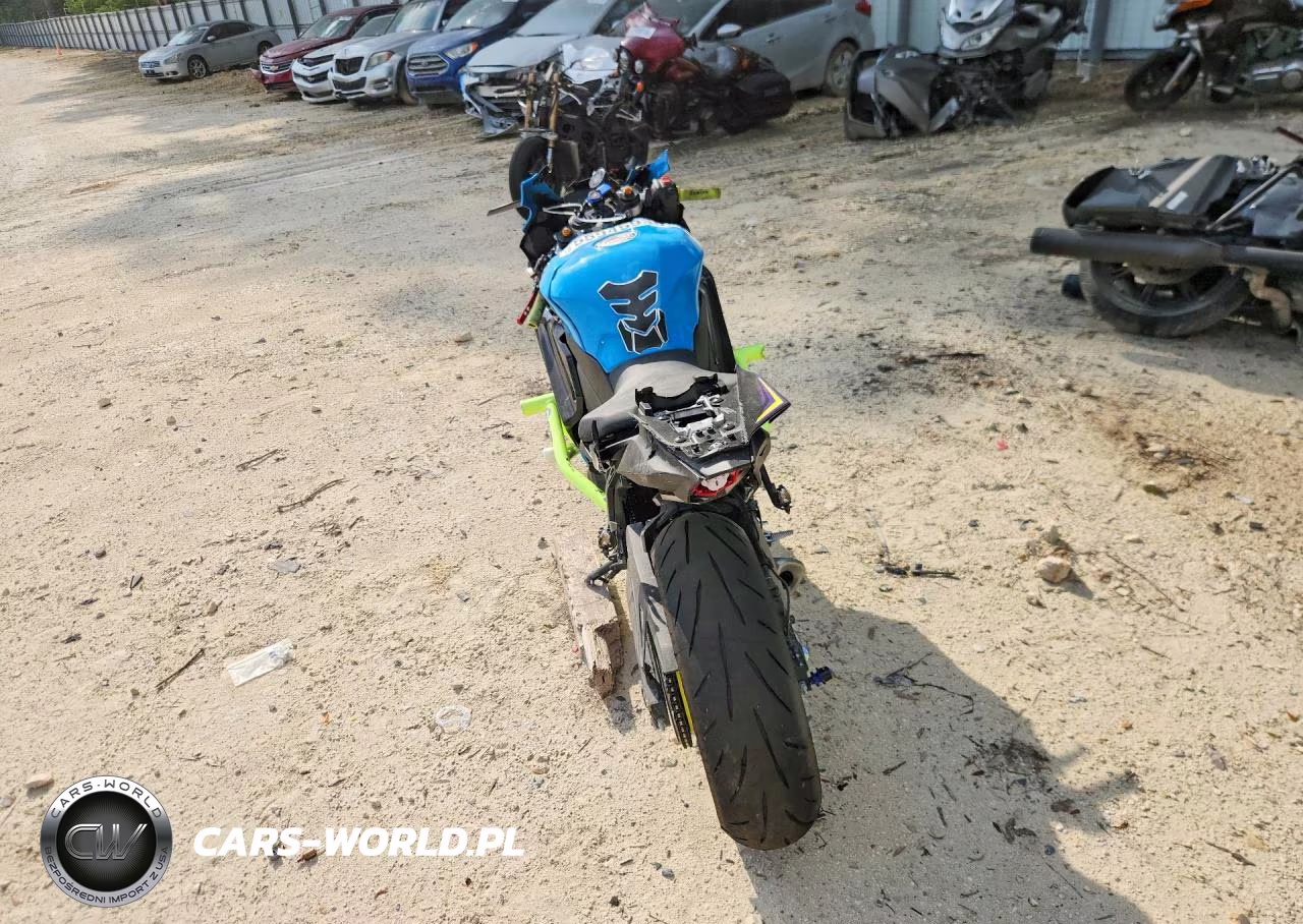 2026 Yamaha Yzf690 S VIN:JYARM60E3TA001292 - 4
