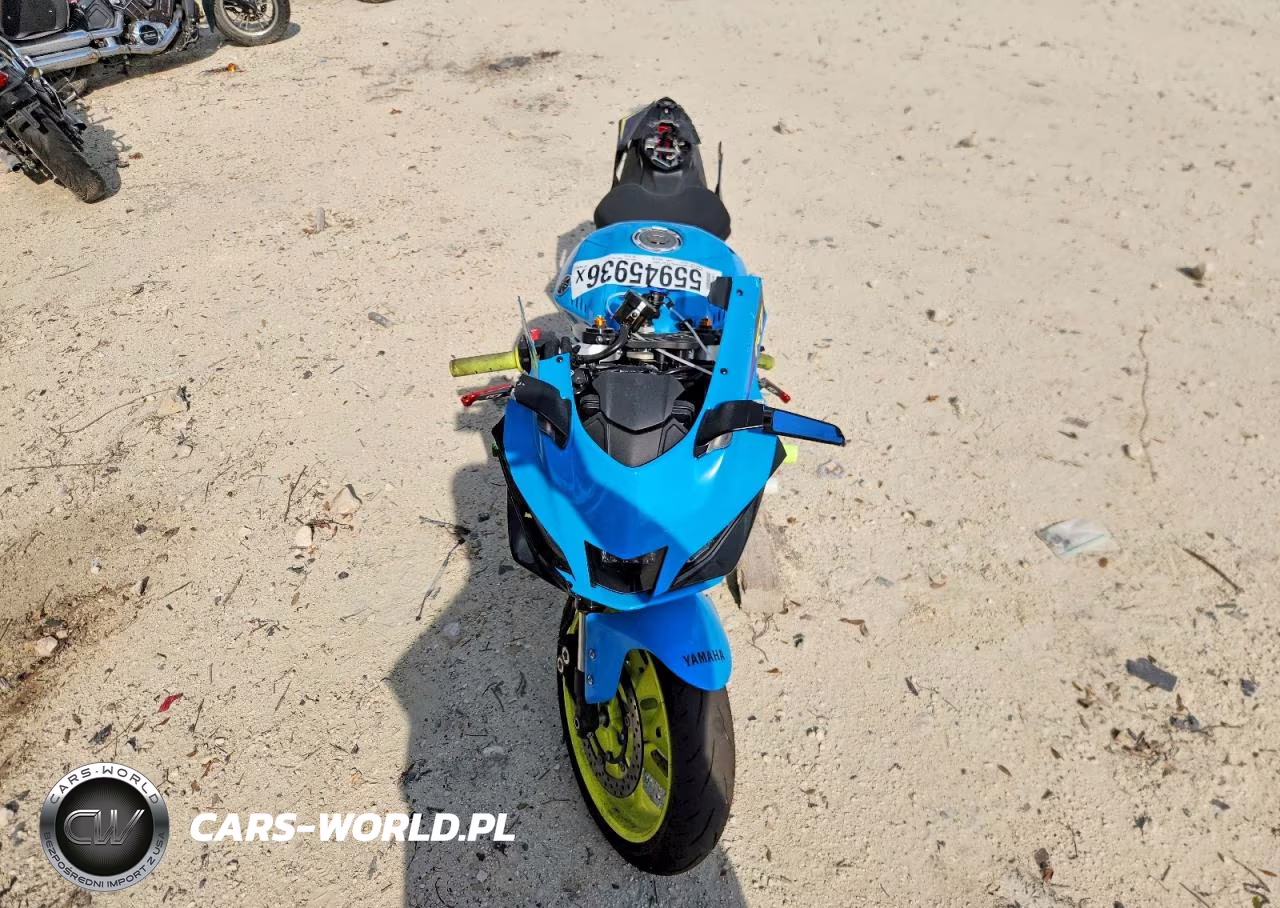 2026 Yamaha Yzf690 S VIN:JYARM60E3TA001292 - 5