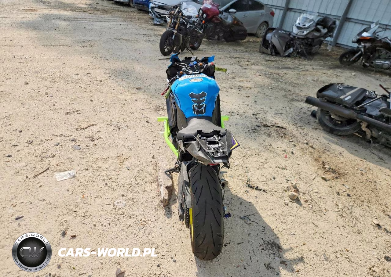2026 Yamaha Yzf690 S VIN:JYARM60E3TA001292 - 6
