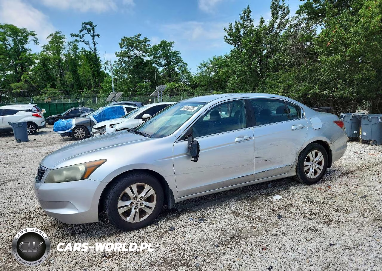 2008 Honda Accord Lxp