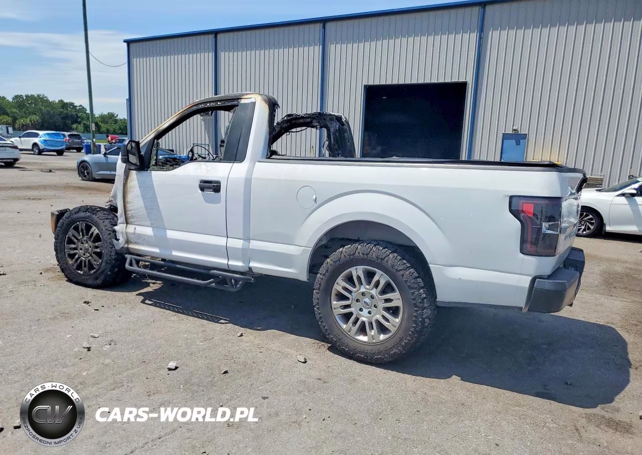 2019 Ford F150 VIN:1FTMF1CB1KKF30617 - 2