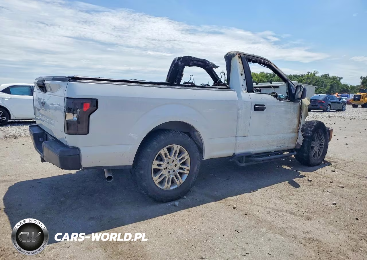 2019 Ford F150 VIN:1FTMF1CB1KKF30617 - 3