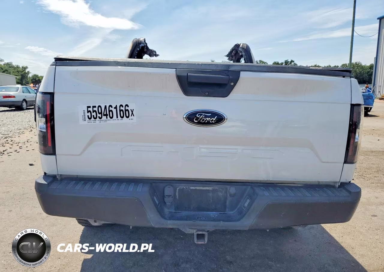 2019 Ford F150 VIN:1FTMF1CB1KKF30617 - 6
