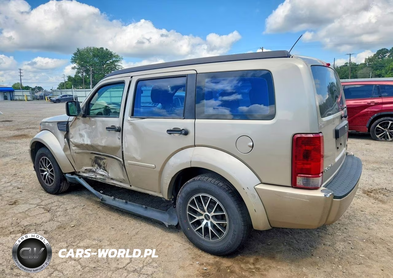 2010 Dodge Nitro Se VIN:1D4PT2GK9AW125721 - 2