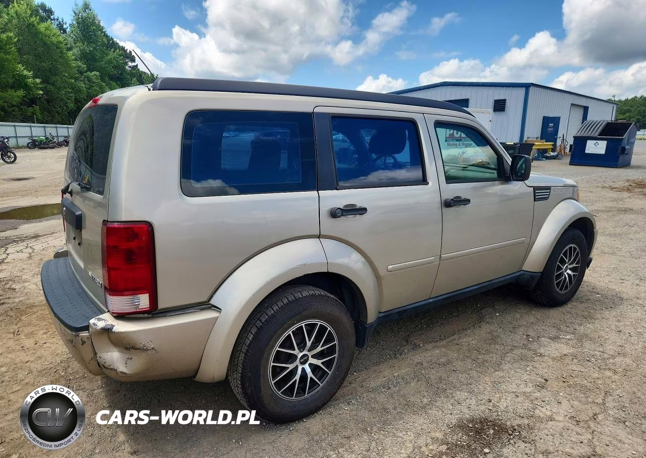 2010 Dodge Nitro Se VIN:1D4PT2GK9AW125721 - 3