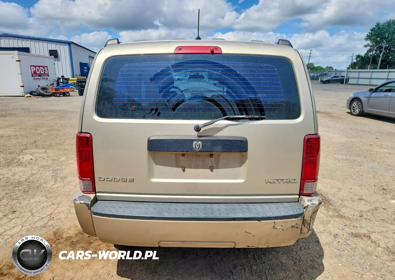 2010 Dodge Nitro Se VIN:1D4PT2GK9AW125721 - 6