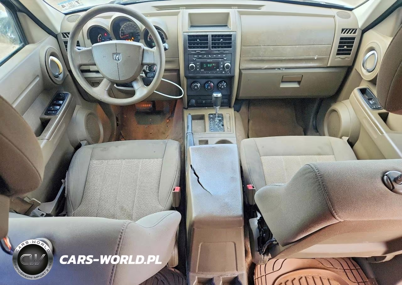 2010 Dodge Nitro Se VIN:1D4PT2GK9AW125721 - 8