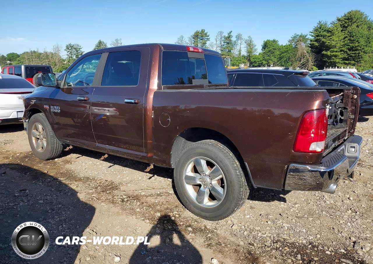 2015 Ram 1500 Slt VIN:3C6RR7LT7FG596523 - 2
