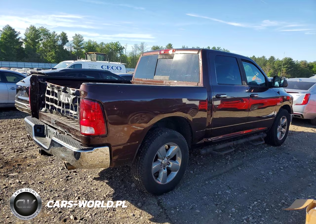 2015 Ram 1500 Slt VIN:3C6RR7LT7FG596523 - 3