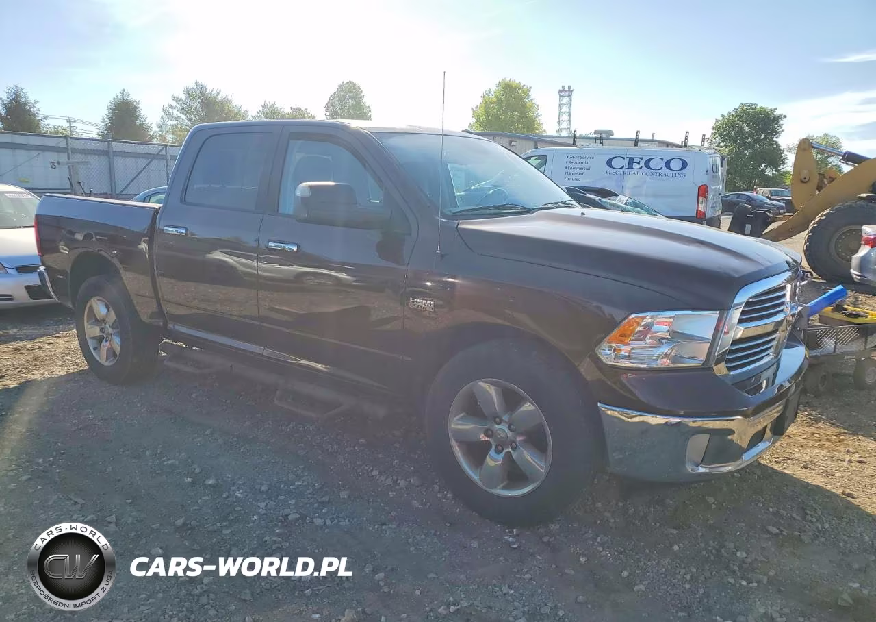 2015 Ram 1500 Slt VIN:3C6RR7LT7FG596523 - 4
