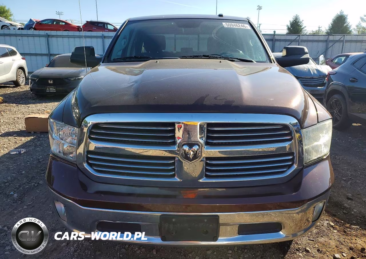 2015 Ram 1500 Slt VIN:3C6RR7LT7FG596523 - 5