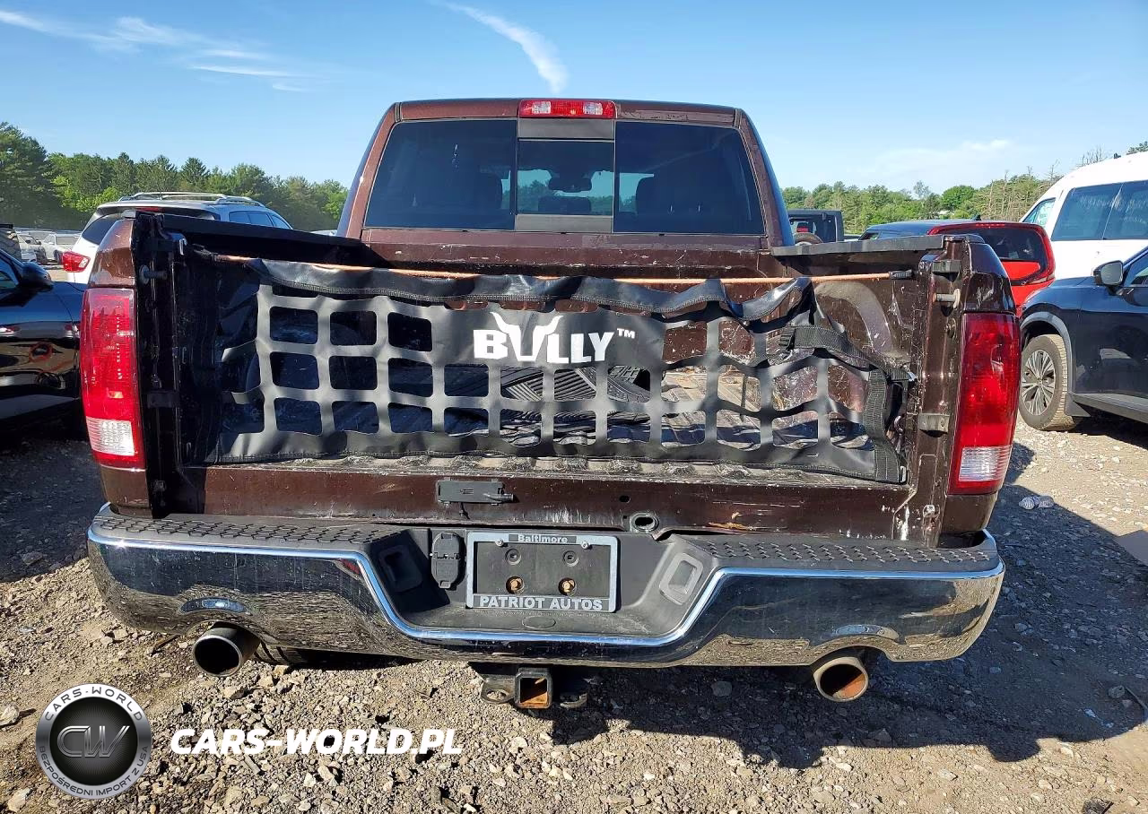 2015 Ram 1500 Slt VIN:3C6RR7LT7FG596523 - 6