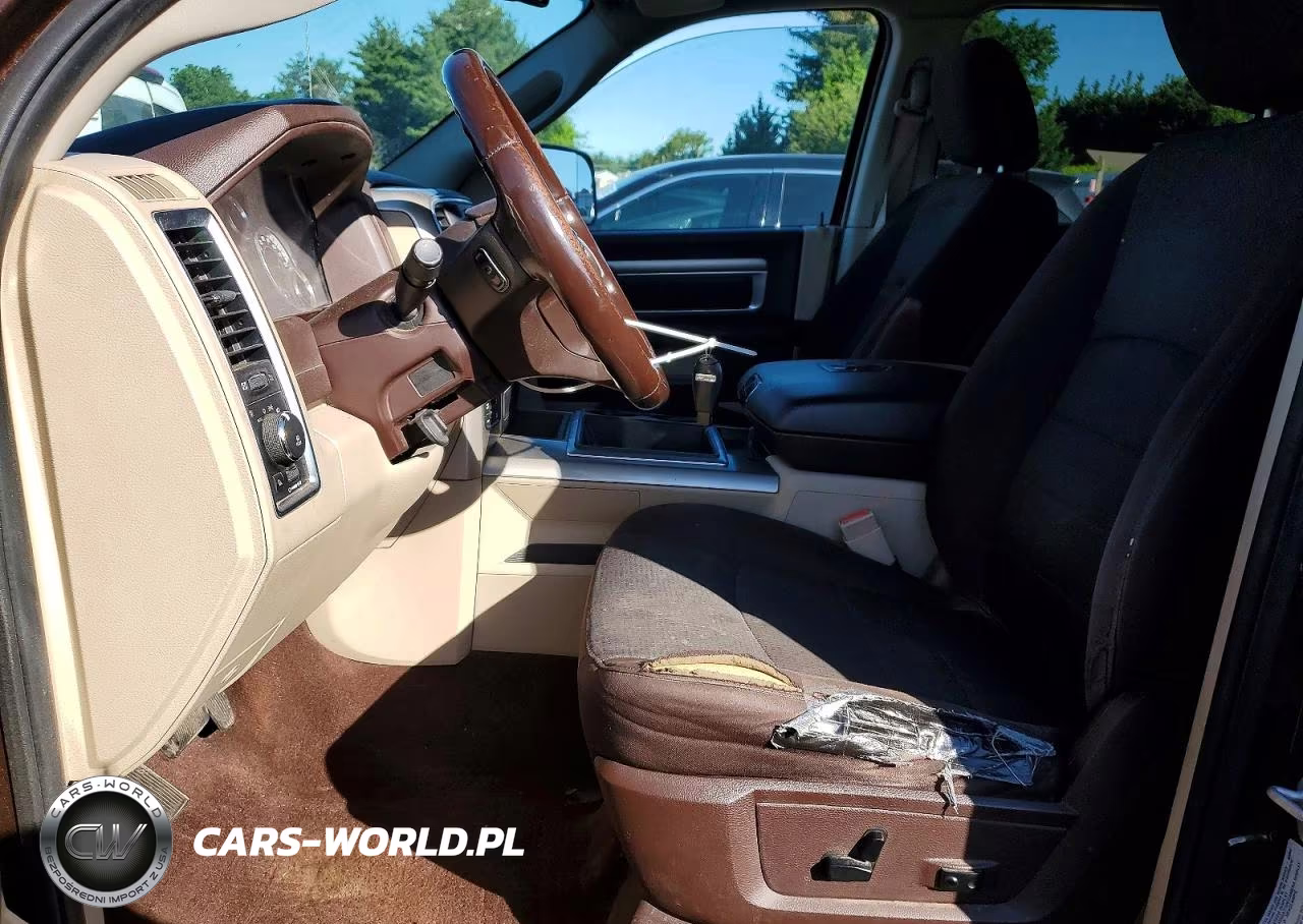 2015 Ram 1500 Slt VIN:3C6RR7LT7FG596523 - 7