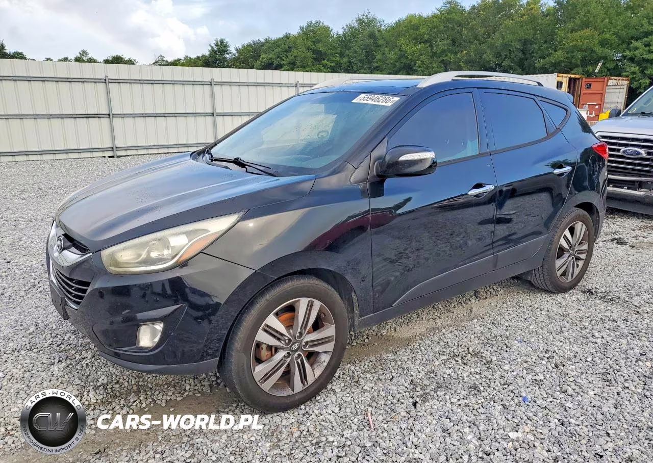 2015 Hyundai Tucson Limited