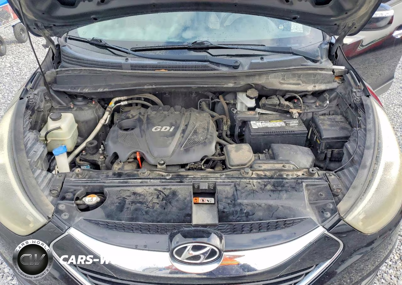 2015 Hyundai Tucson Limited VIN:KM8JU3AG5FU055952 - 12