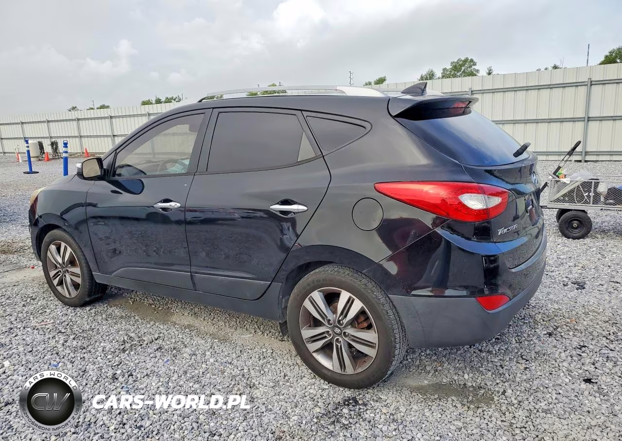 2015 Hyundai Tucson Limited VIN:KM8JU3AG5FU055952 - 2
