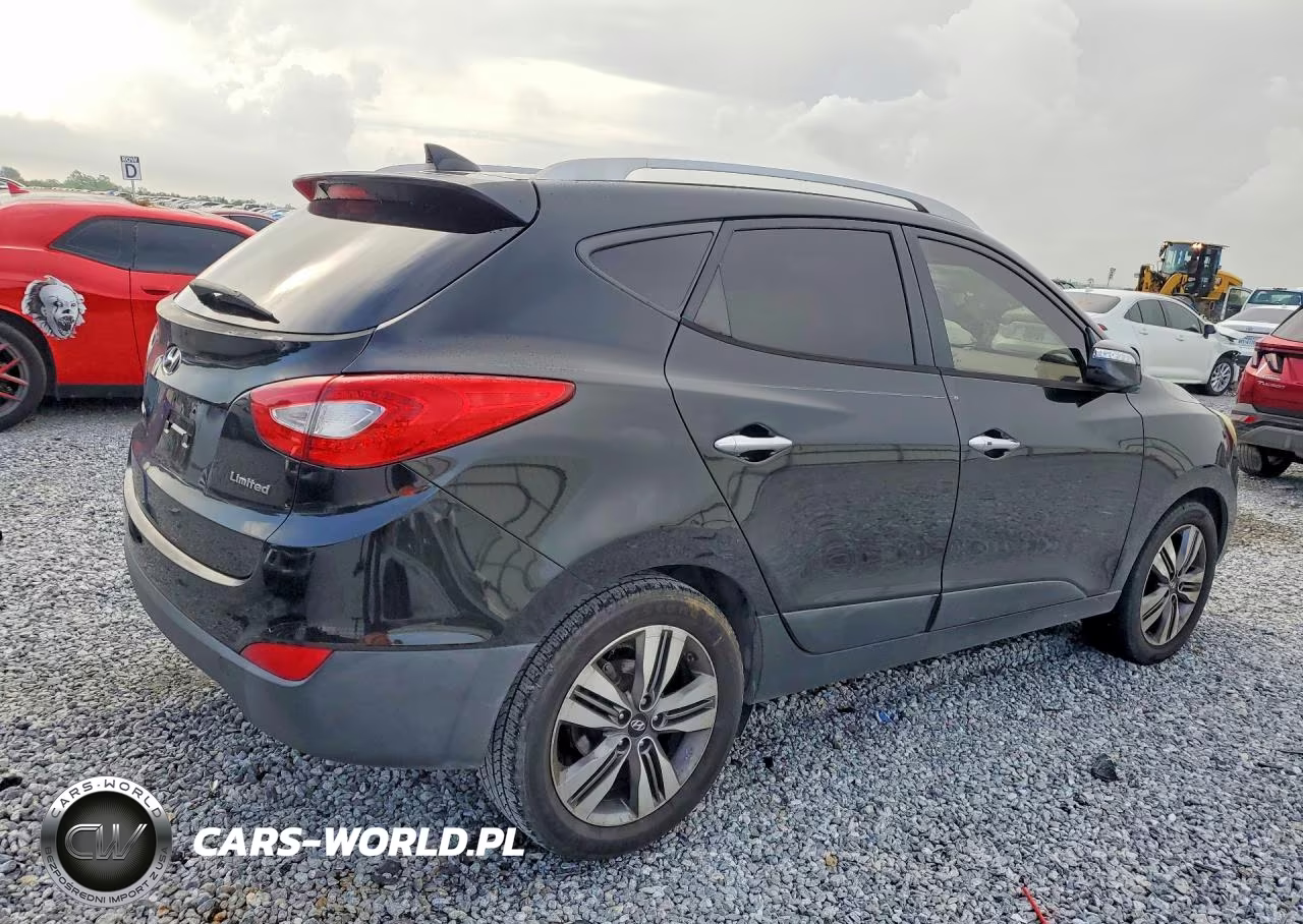2015 Hyundai Tucson Limited VIN:KM8JU3AG5FU055952 - 3