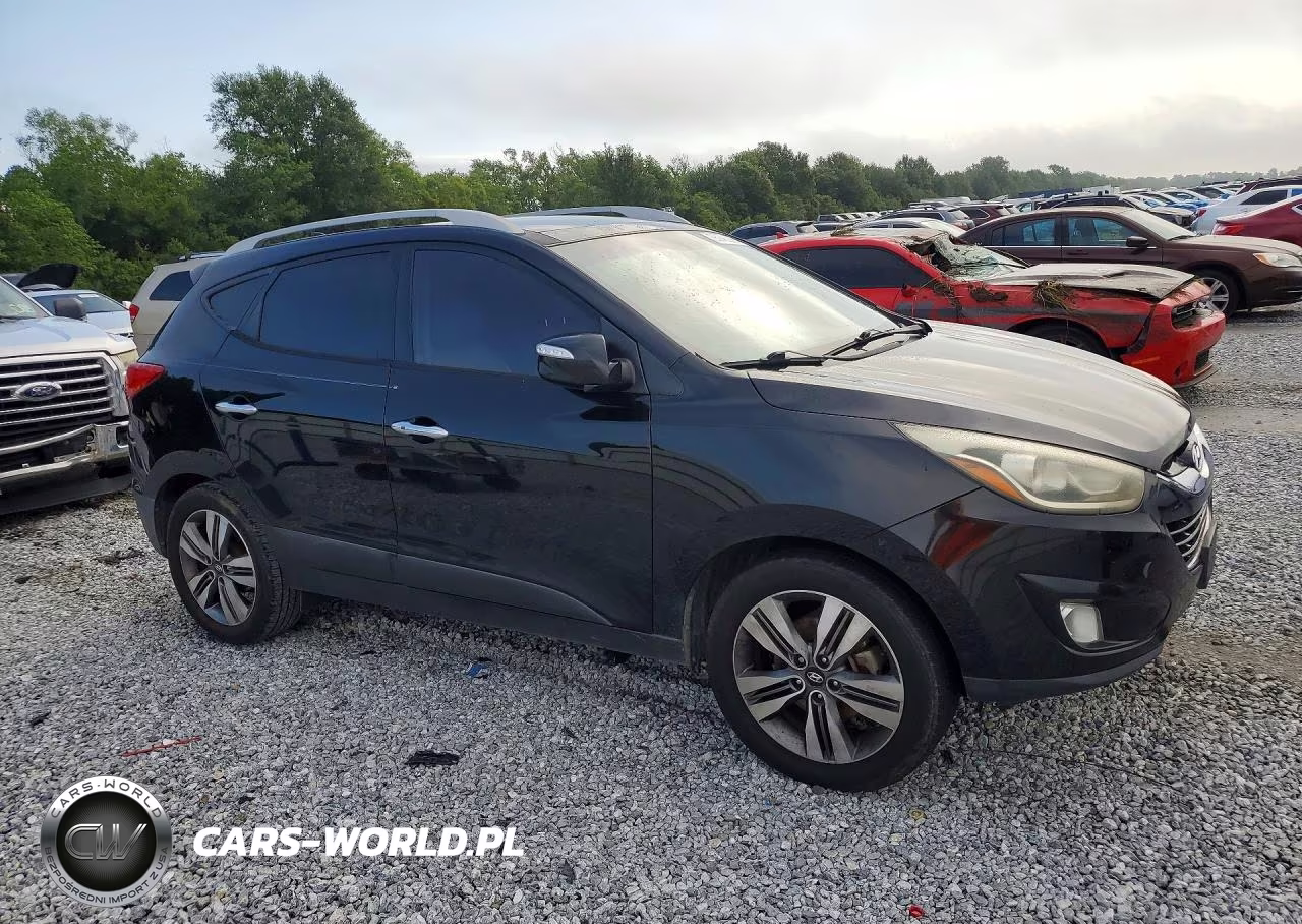 2015 Hyundai Tucson Limited VIN:KM8JU3AG5FU055952 - 4