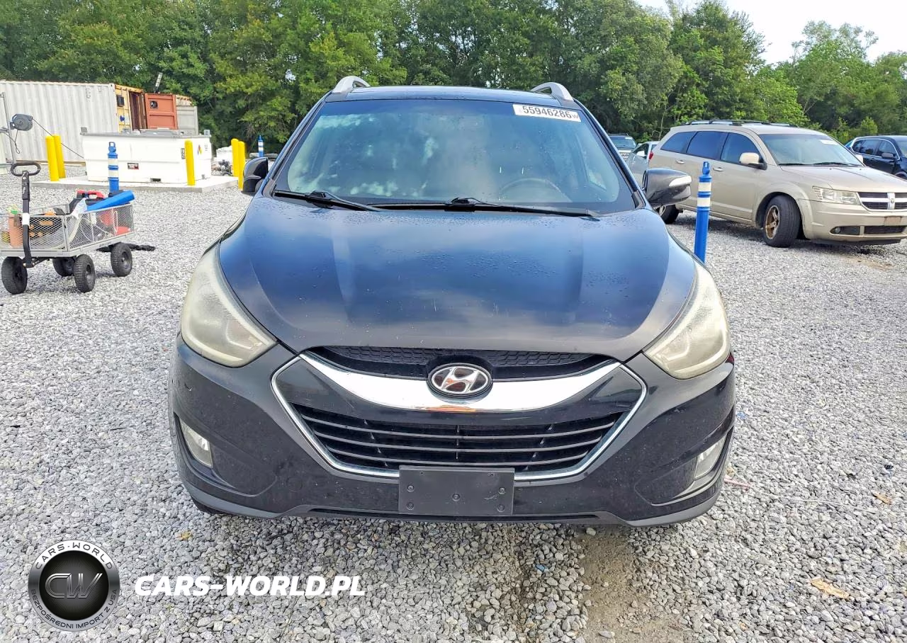 2015 Hyundai Tucson Limited VIN:KM8JU3AG5FU055952 - 5