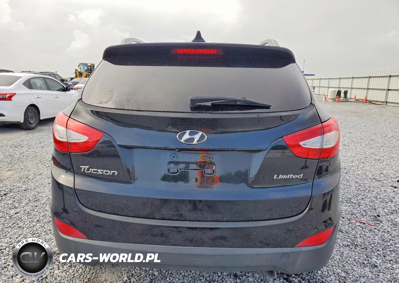 2015 Hyundai Tucson Limited VIN:KM8JU3AG5FU055952 - 6