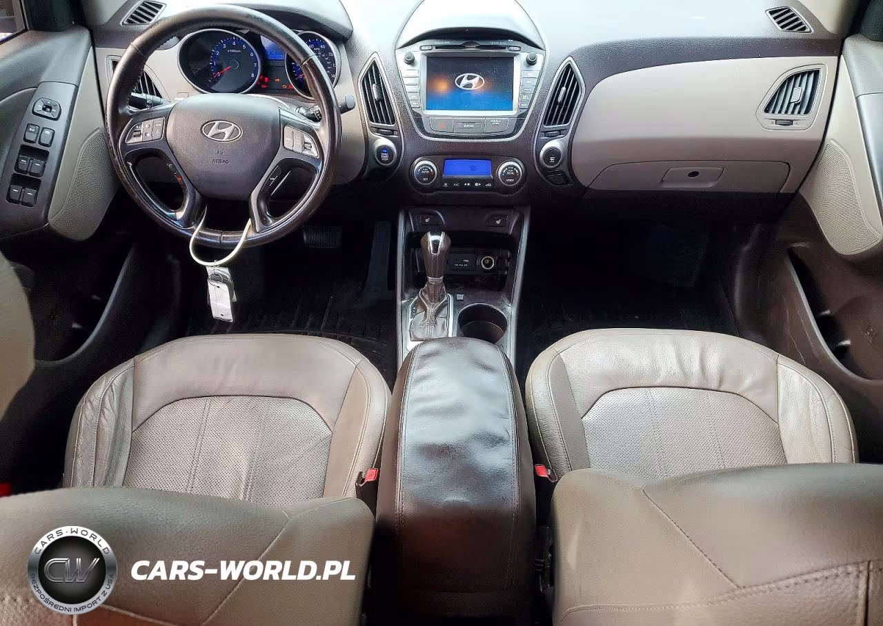 2015 Hyundai Tucson Limited VIN:KM8JU3AG5FU055952 - 8