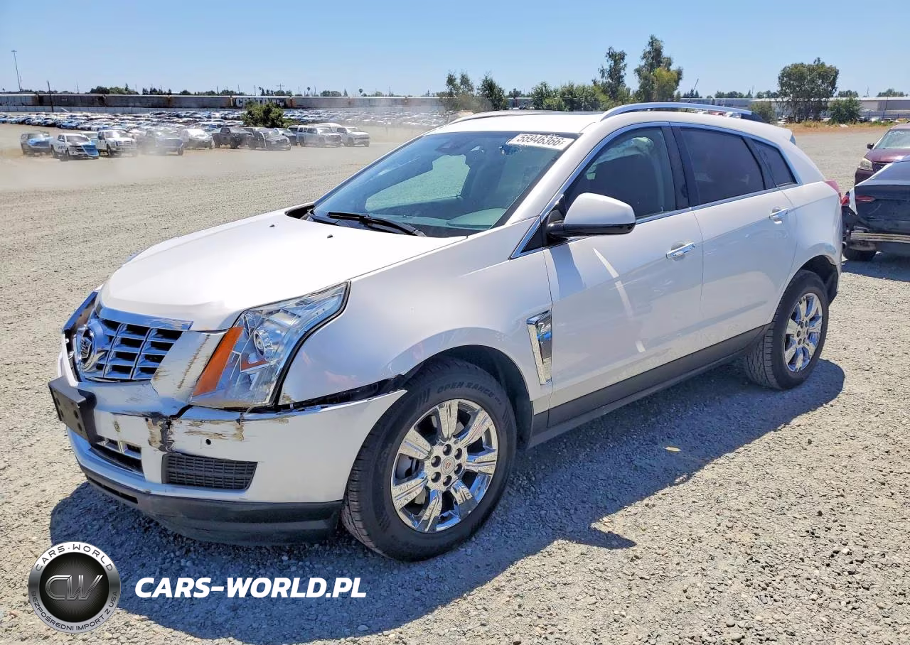 2014 Cadillac Srx Luxury Collection – zdjęcie 1 z 13