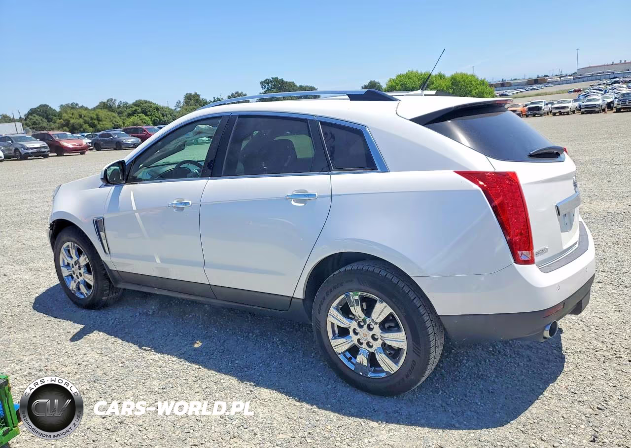 2014 Cadillac Srx Luxury Collection VIN:3GYFNBE31ES687249 - 2