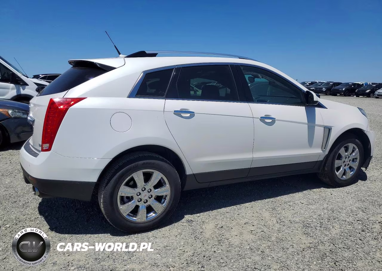 2014 Cadillac Srx Luxury Collection VIN:3GYFNBE31ES687249 - 3