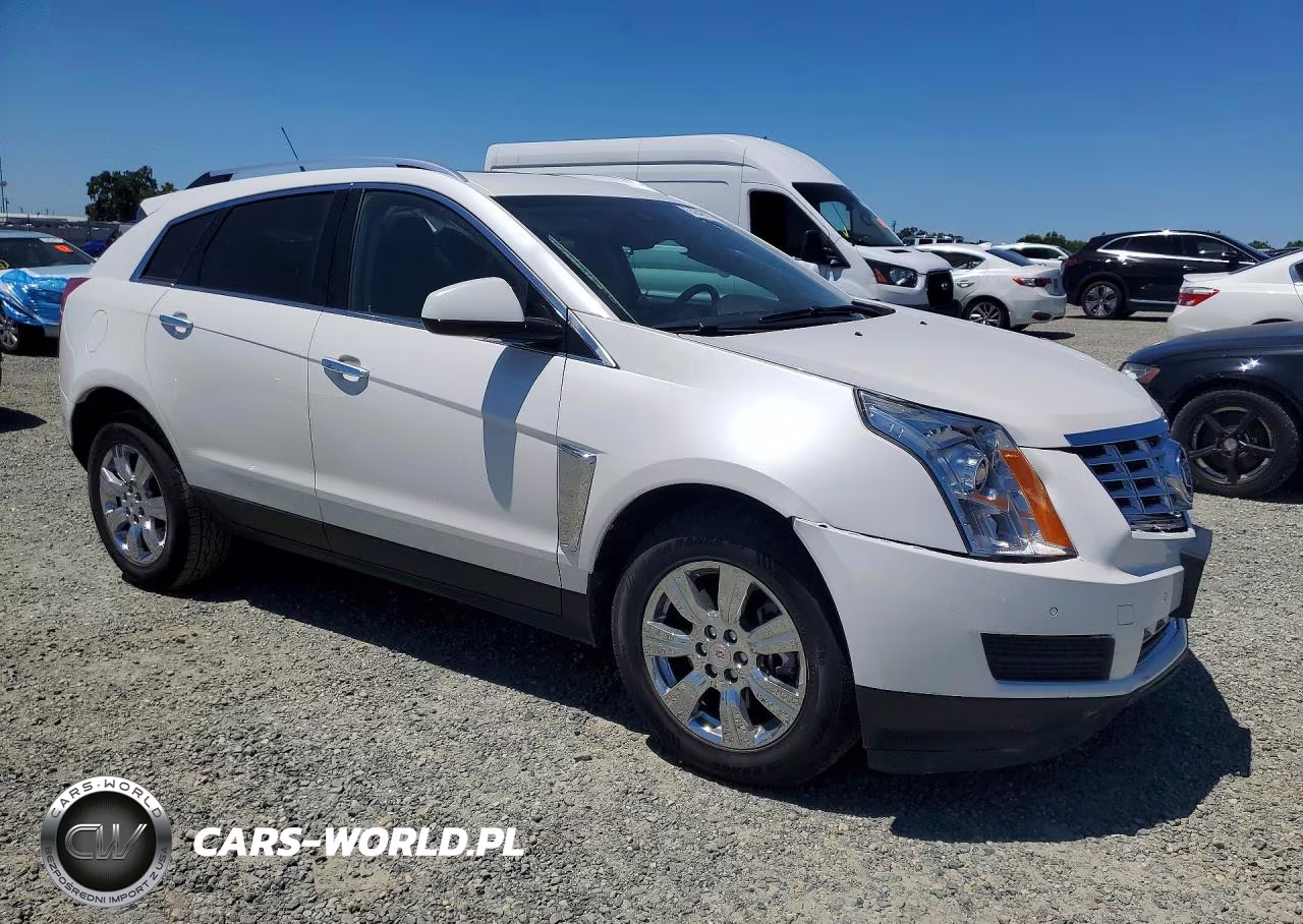 2014 Cadillac Srx Luxury Collection VIN:3GYFNBE31ES687249 - 4