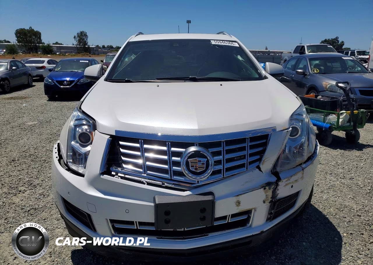 2014 Cadillac Srx Luxury Collection VIN:3GYFNBE31ES687249 - 5