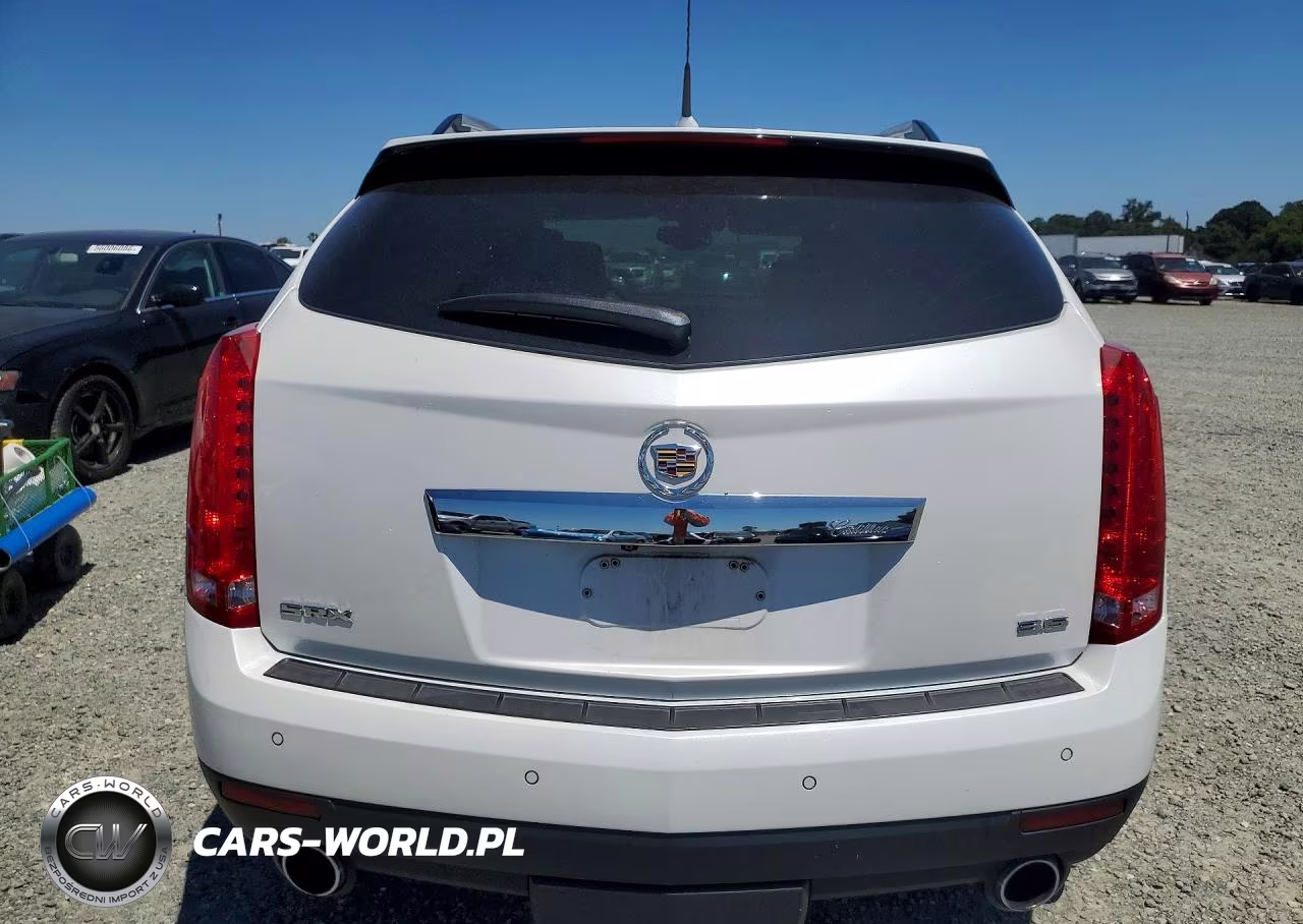 2014 Cadillac Srx Luxury Collection VIN:3GYFNBE31ES687249 - 6