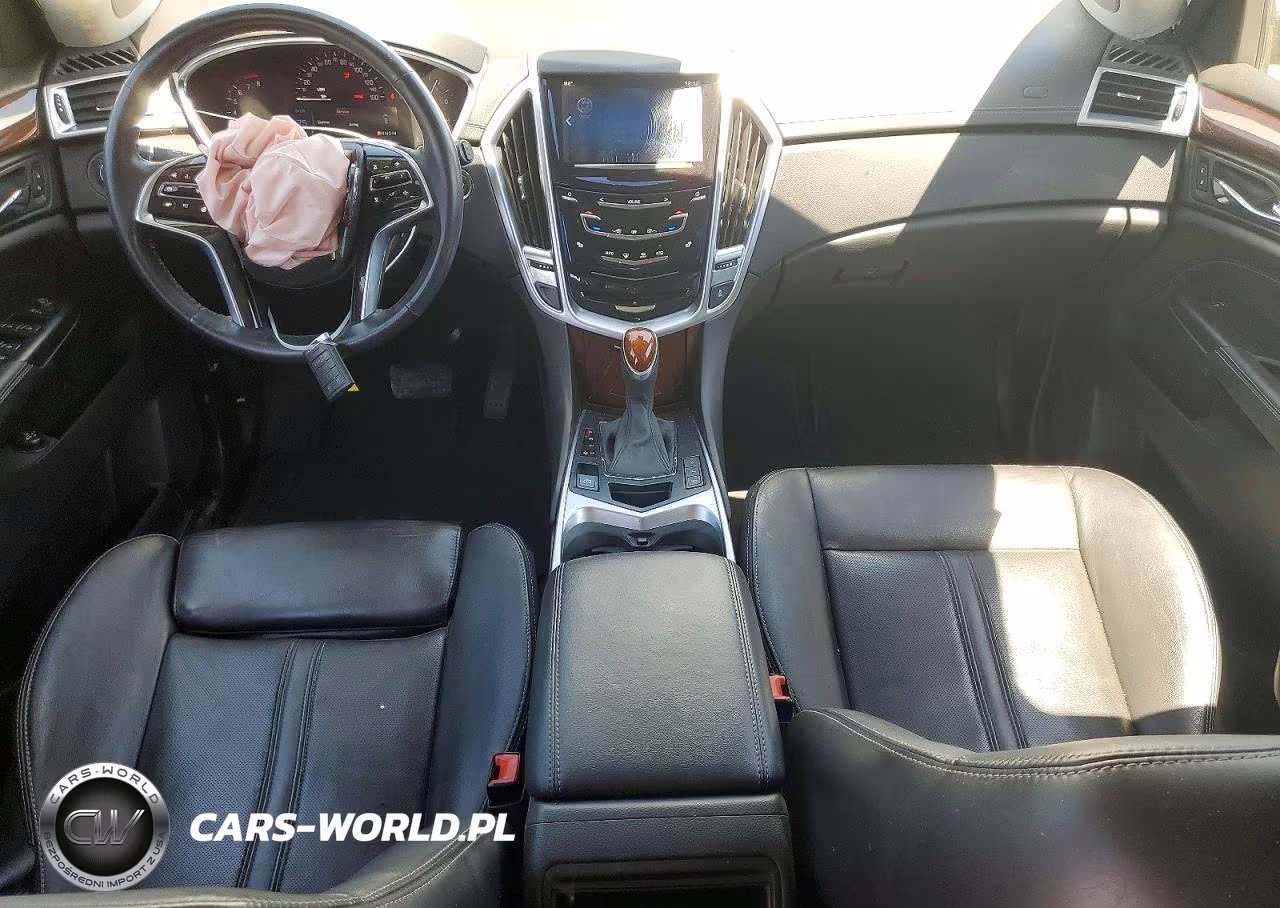 2014 Cadillac Srx Luxury Collection VIN:3GYFNBE31ES687249 - 8