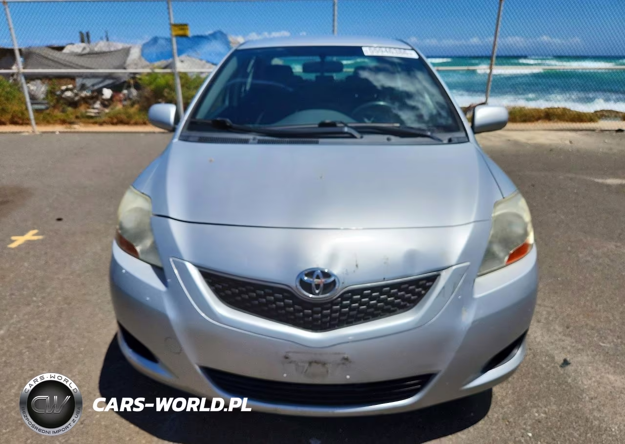 2010 Toyota Yaris Base VIN:JTDBT4K35A1356406 - 5
