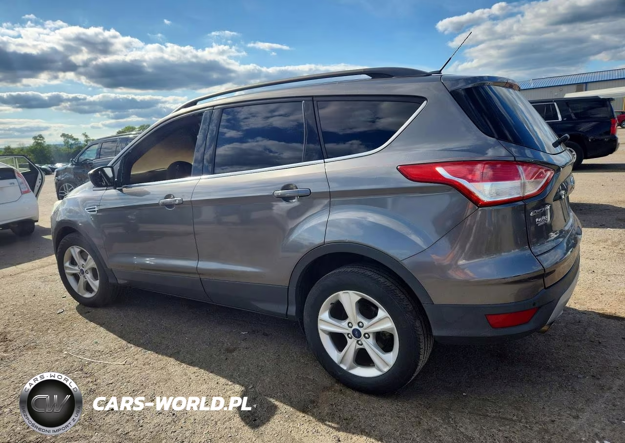 2014 Ford Escape Se VIN:1FMCU9G98EUC46834 - 2