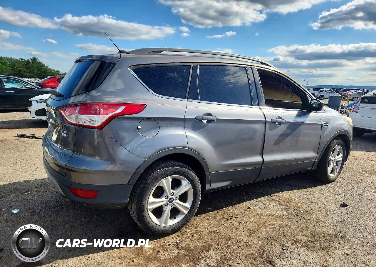 2014 Ford Escape Se VIN:1FMCU9G98EUC46834 - 3