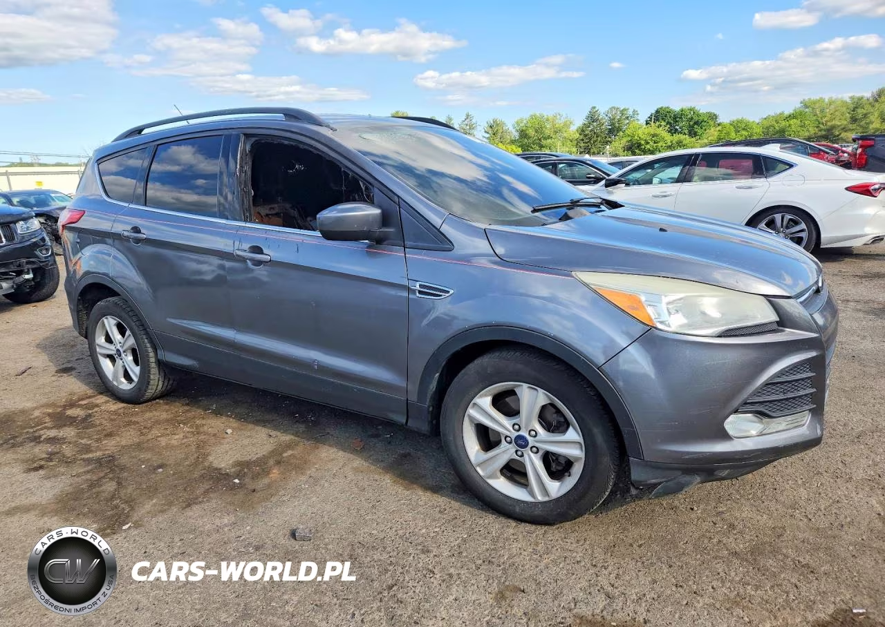 2014 Ford Escape Se VIN:1FMCU9G98EUC46834 - 4