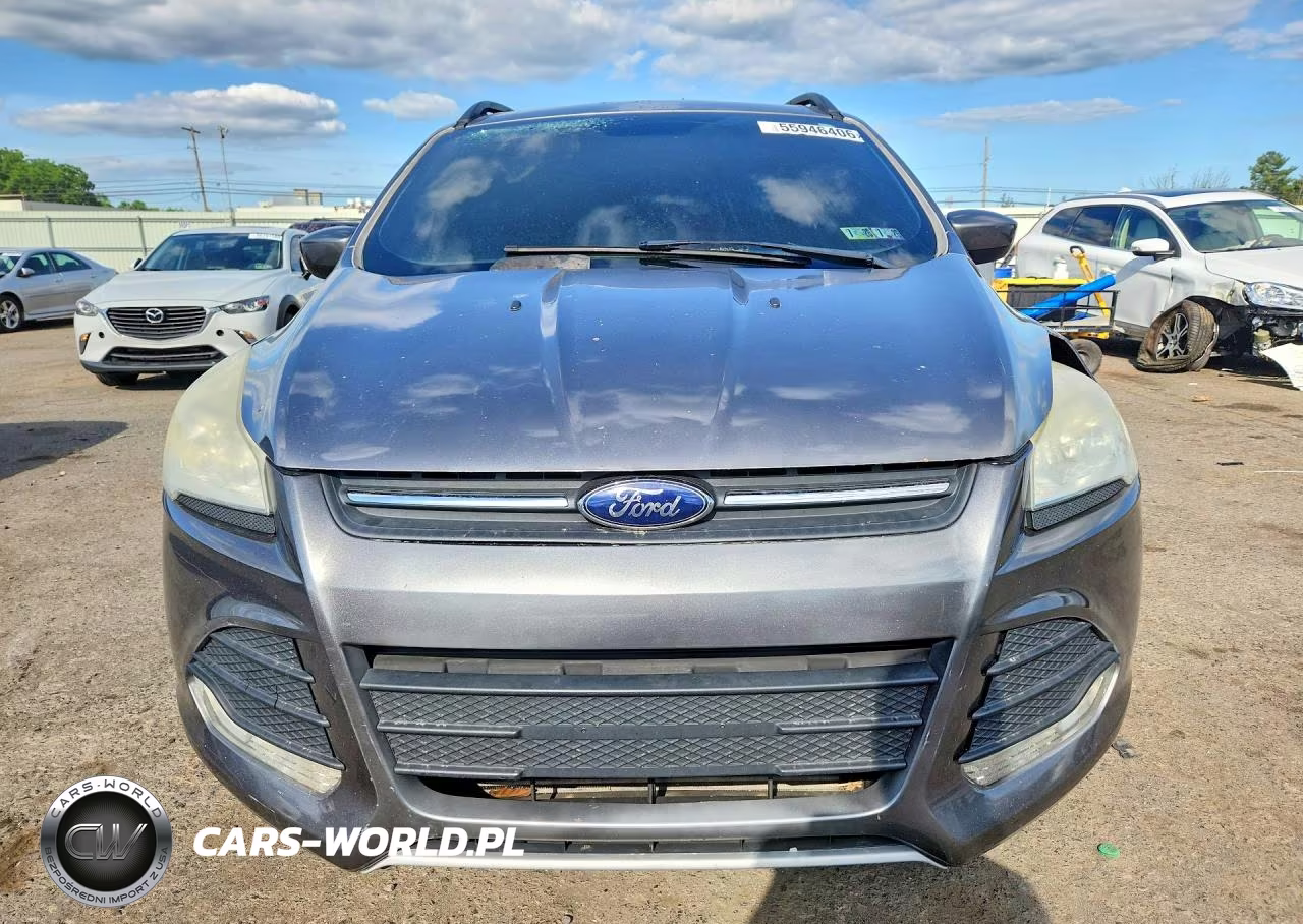 2014 Ford Escape Se VIN:1FMCU9G98EUC46834 - 5