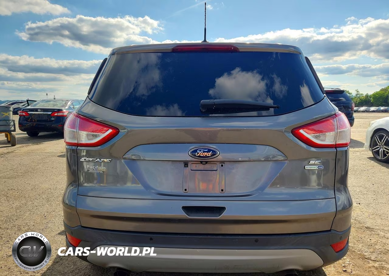 2014 Ford Escape Se VIN:1FMCU9G98EUC46834 - 6
